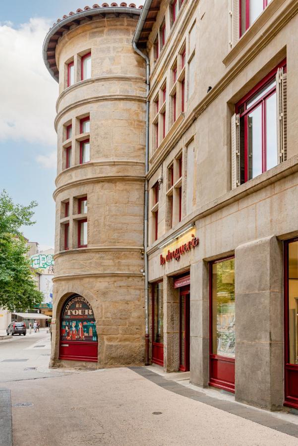 Beige Hospitalite - Elia Love Loft Centre Ville Saint-Etienne  Exterior foto