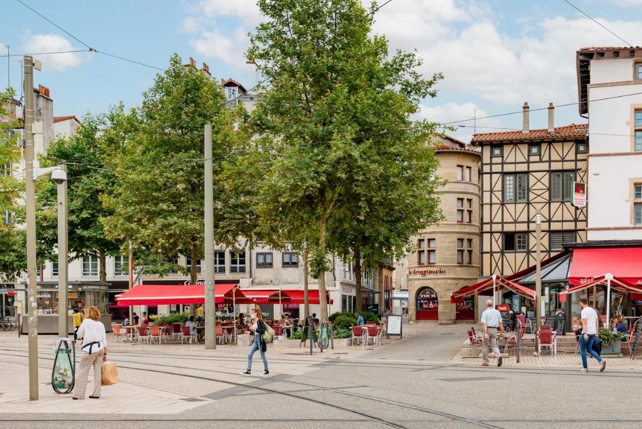 Beige Hospitalite - Elia Love Loft Centre Ville Saint-Etienne  Exterior foto