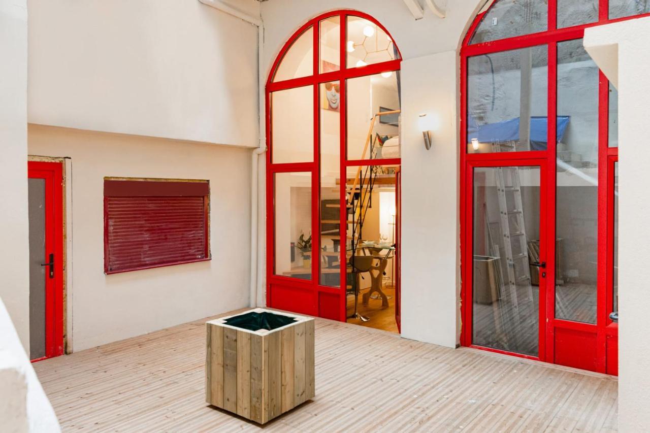 Beige Hospitalite - Elia Love Loft Centre Ville Saint-Etienne  Exterior foto