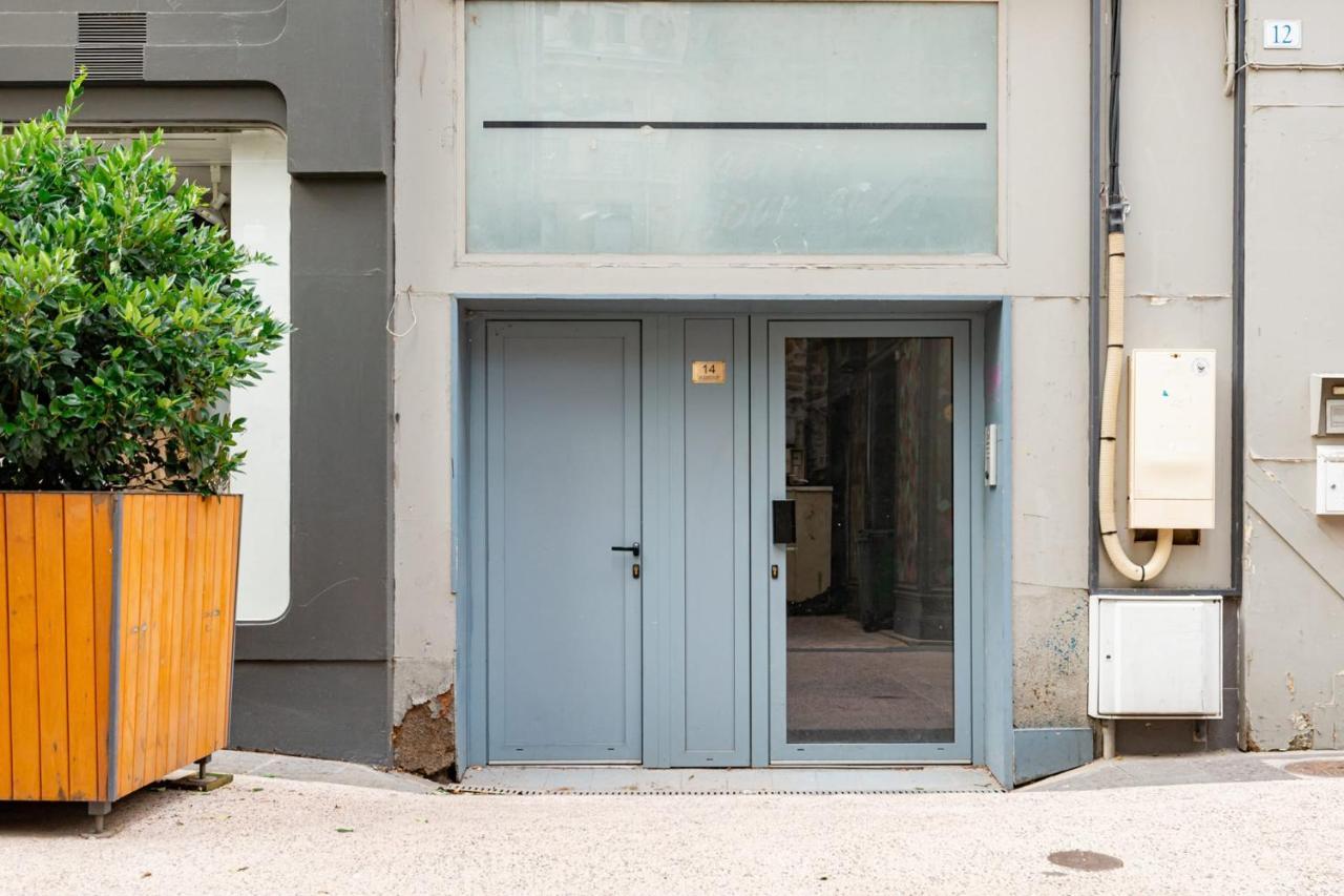 Beige Hospitalite - Elia Love Loft Centre Ville Saint-Etienne  Exterior foto